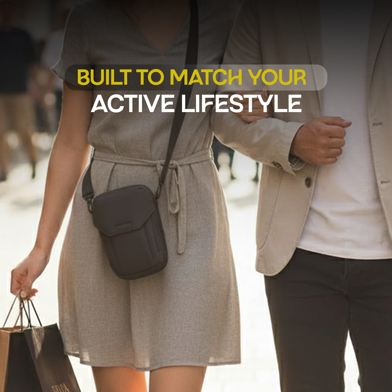 Crossbody Shoulder Bag