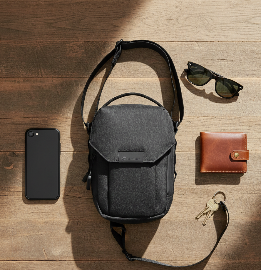 Crossbody Shoulder Bag