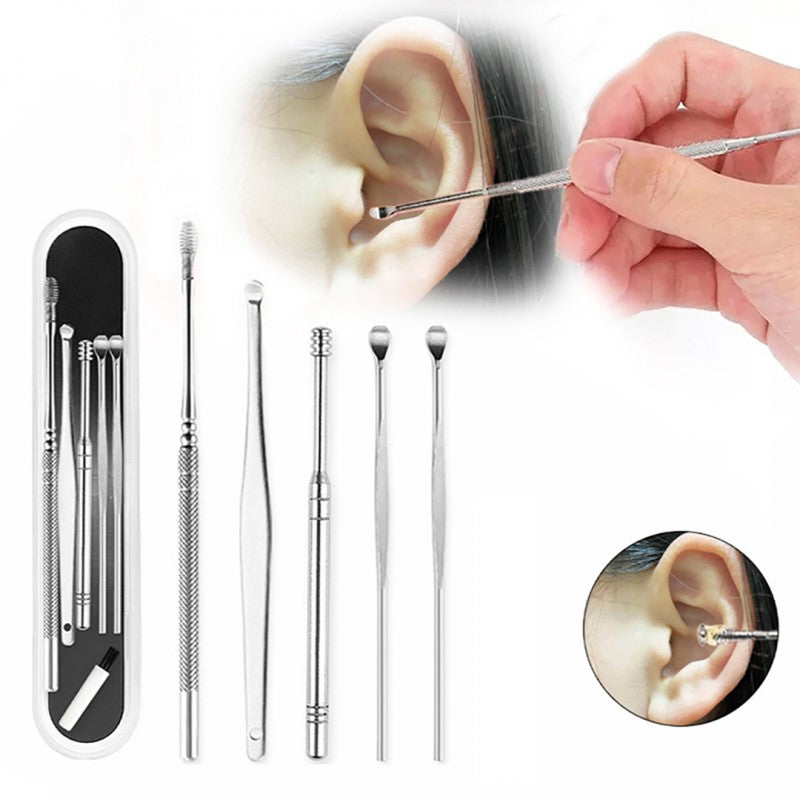 Earwax Removal Kit Set Of 6 (Buy 01 & Get 01 Free)