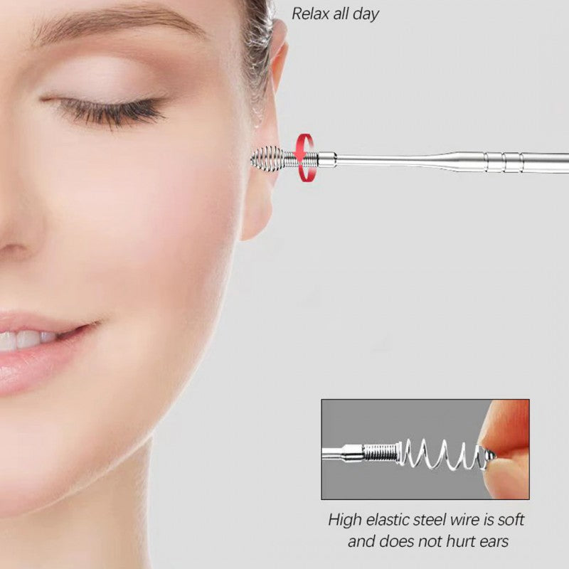 Earwax Removal Kit Set Of 6 (Buy 01 & Get 01 Free)