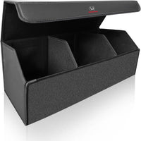 Thumbnail for Foldable Car Trunk Organizer With 3 Compartments For Toyota Honda Suzuki Kia Hyundai & More Brands