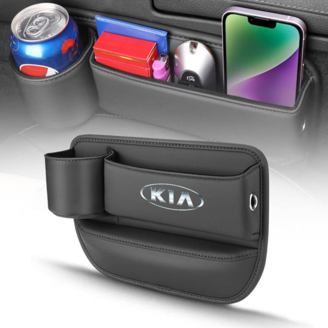 Multi Function Car Seat Gap Storage Box For Toyota, Suzuki, Honda, Kia, Hyundai & More