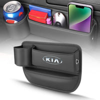 Thumbnail for Multi Function Car Seat Gap Storage Box For Toyota, Suzuki, Honda, Kia, Hyundai & More