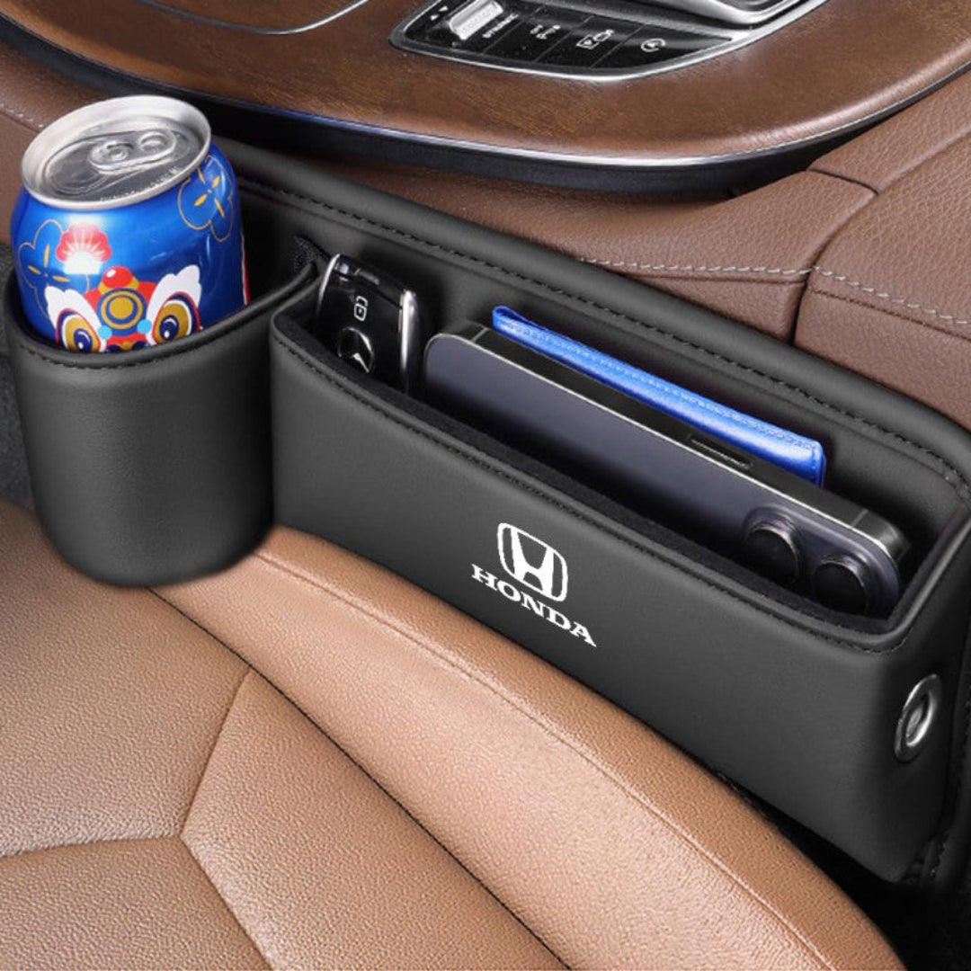 Multi Function Car Seat Gap Storage Box For Toyota, Suzuki, Honda, Kia, Hyundai & More