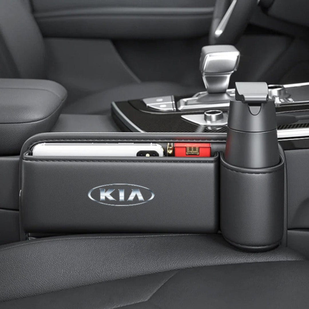 Multi Function Car Seat Gap Storage Box For Toyota, Suzuki, Honda, Kia, Hyundai & More