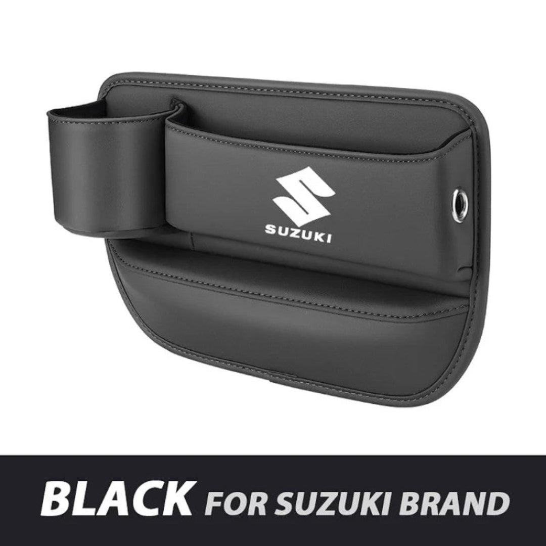 Multi Function Car Seat Gap Storage Box For Toyota, Suzuki, Honda, Kia, Hyundai & More