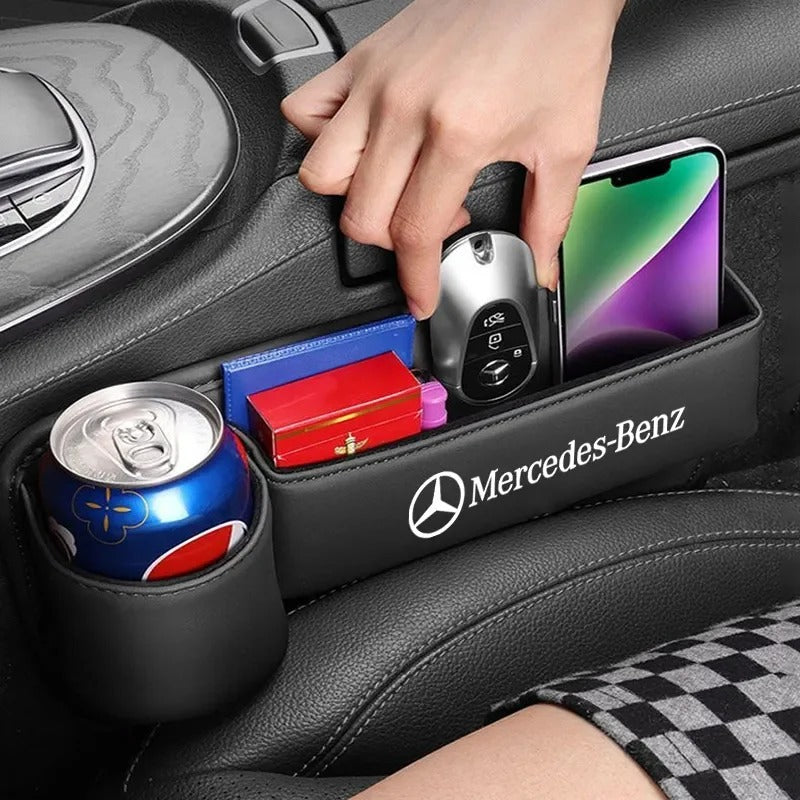 Multi Function Car Seat Gap Storage Box For Toyota, Suzuki, Honda, Kia, Hyundai & More