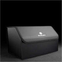 Thumbnail for Foldable Car Trunk Organizer With 2 Compartments For Toyota Honda Suzuki Kia Hyundai & More Brands