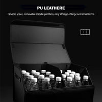 Thumbnail for Foldable Car Trunk Organizer With 2 Compartments For Toyota Honda Suzuki Kia Hyundai & More Brands