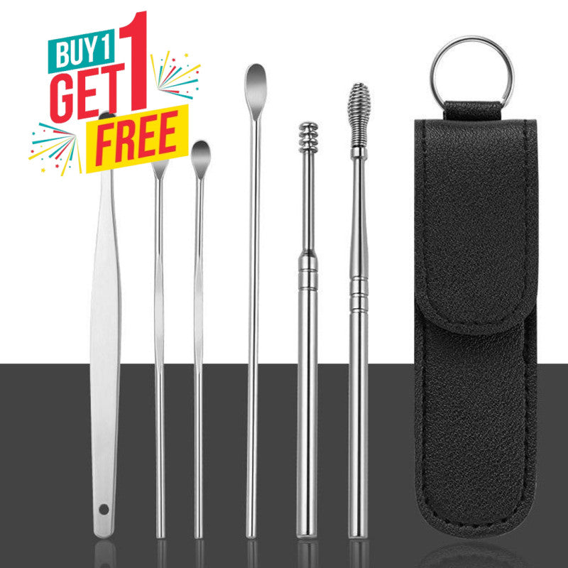 Earwax Removal Kit Set Of 6 (Buy 01 & Get 01 Free)