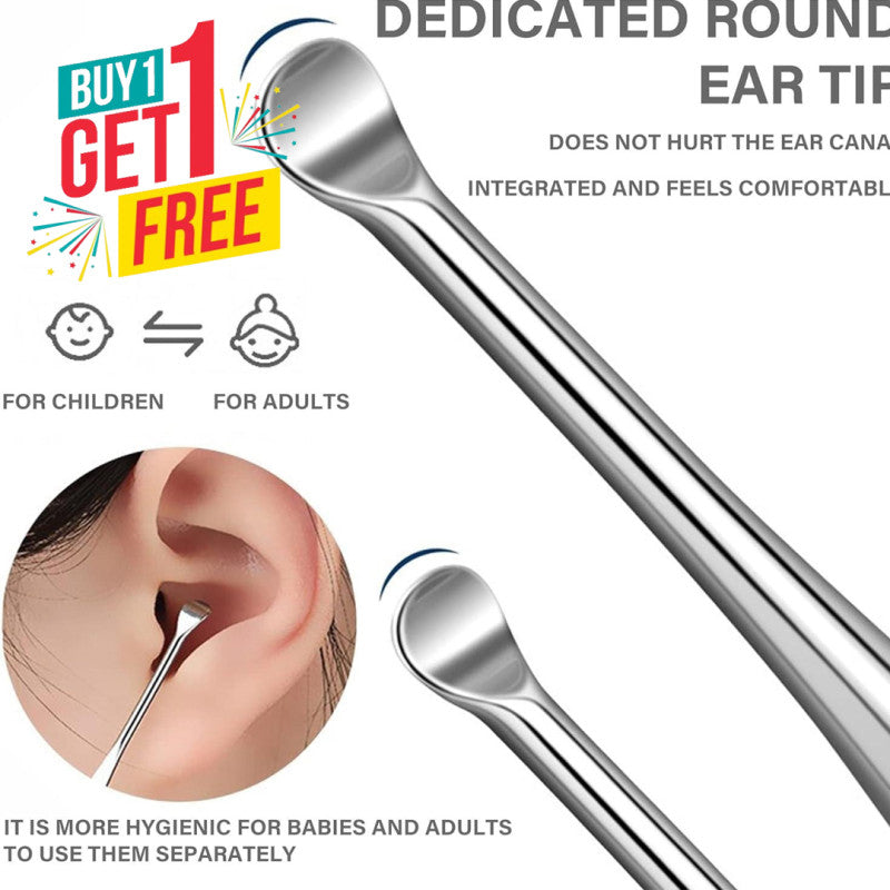 Earwax Removal Kit Set Of 6 (Buy 01 & Get 01 Free)