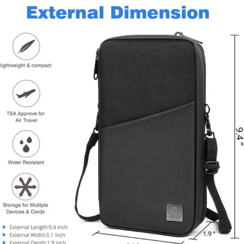 Travel Mate Passport Pouch Bag