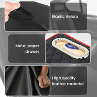 Thumbnail for Car Armrest Cushion With Tissue Box & Storage Pocket For Toyota Honda Suzuki Kia Hyundai & More