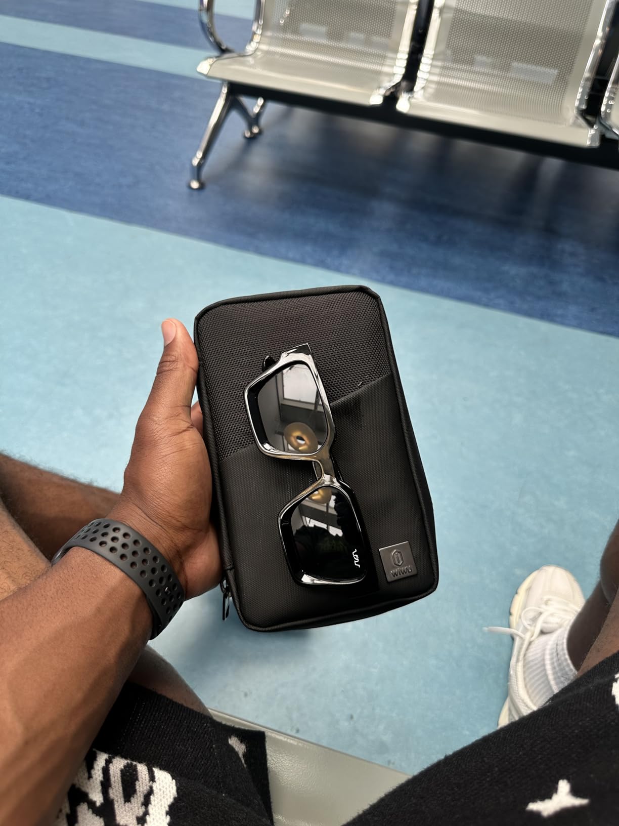 Travel Mate Passport Pouch Bag