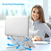Thumbnail for Folding Adjustable Aluminum Laptop Stand