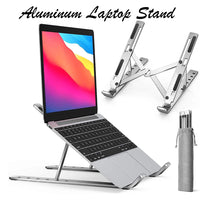 Thumbnail for Folding Adjustable Aluminum Laptop Stand
