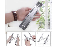 Thumbnail for Folding Adjustable Aluminum Laptop Stand