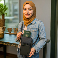 Thumbnail for Travel Mate Passport Pouch Bag