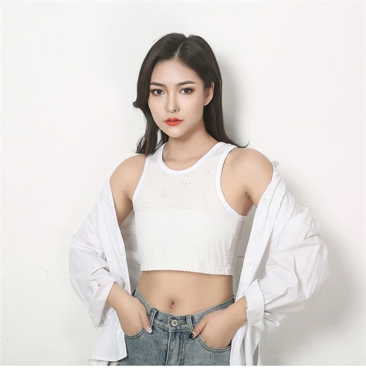 Short Chest Binder For Women