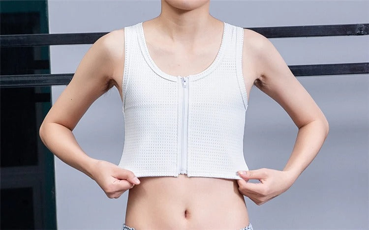 Short Chest Binder For Women