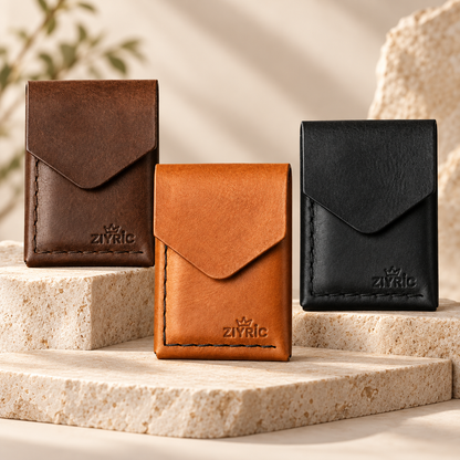 ZIYRIC Urban Slim Wallet-100% Genuine Leather