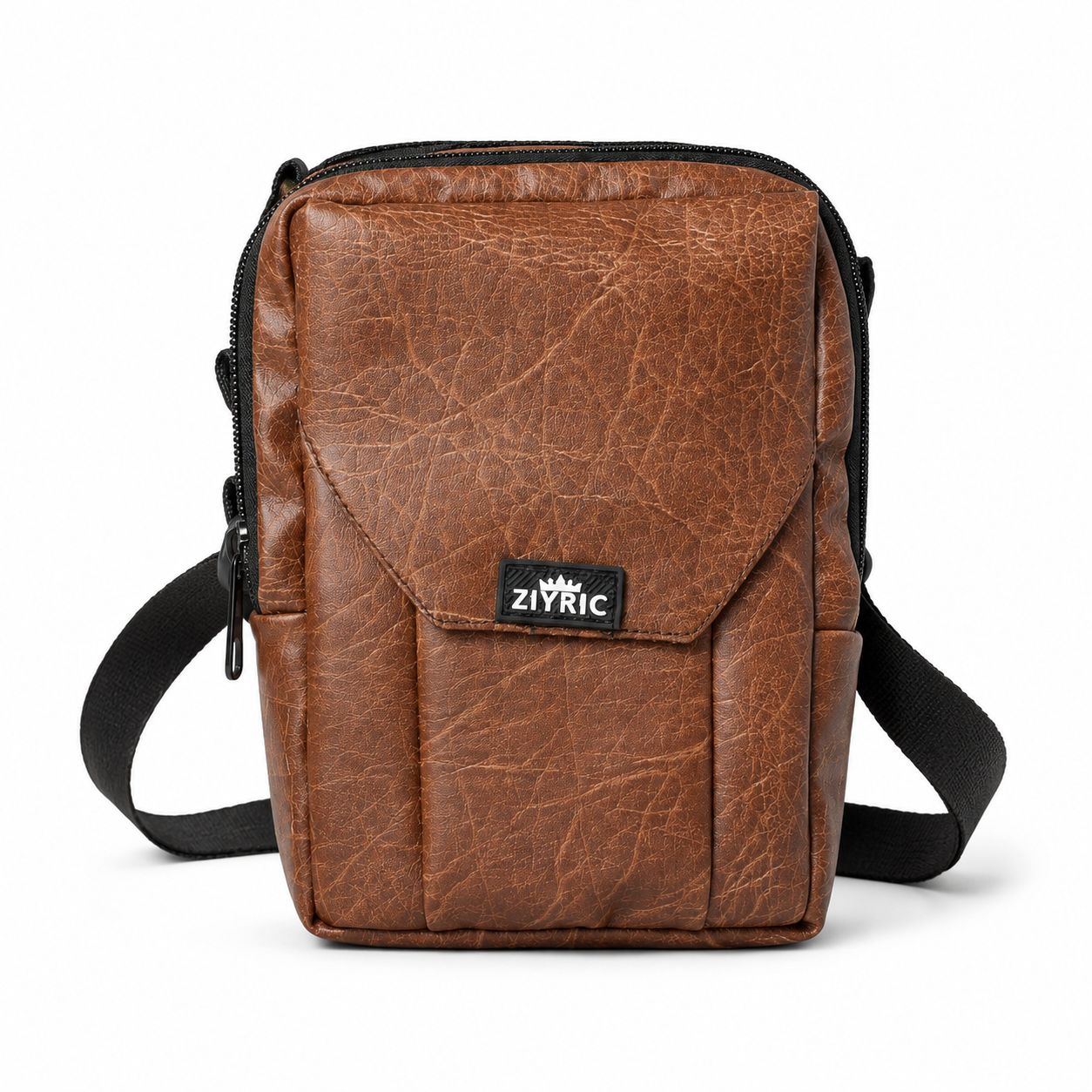 Ziyric Crossbody Shoulder Bag- Genuine Leather