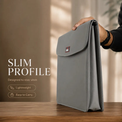 Professional PU Leather Laptop Sleeve