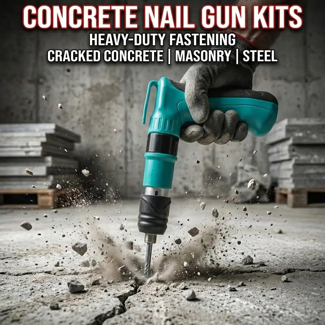 Concrete Nail Gun Kit