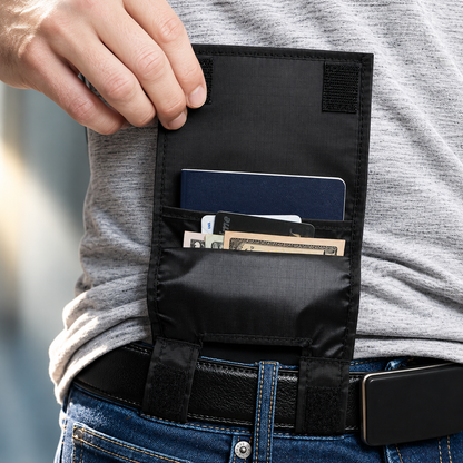 Anti Theft Wallet