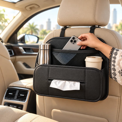 Car Backseat Hanging Storage Organizer