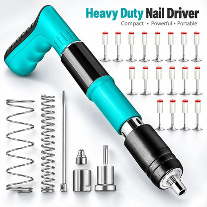 Concrete Nail Gun Kit