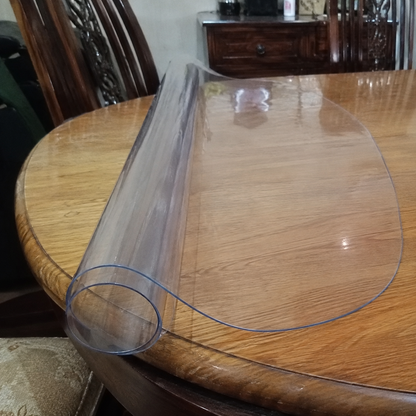 Transparent Protective & Waterproof Sheet 1mm Thickness