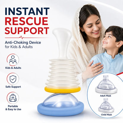 Portable Anti Choking Rescue Device Relief Kit