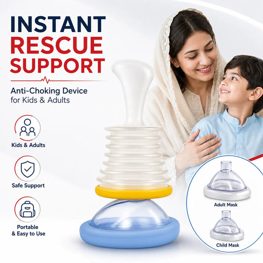 Portable Anti Choking Rescue Device Relief Kit