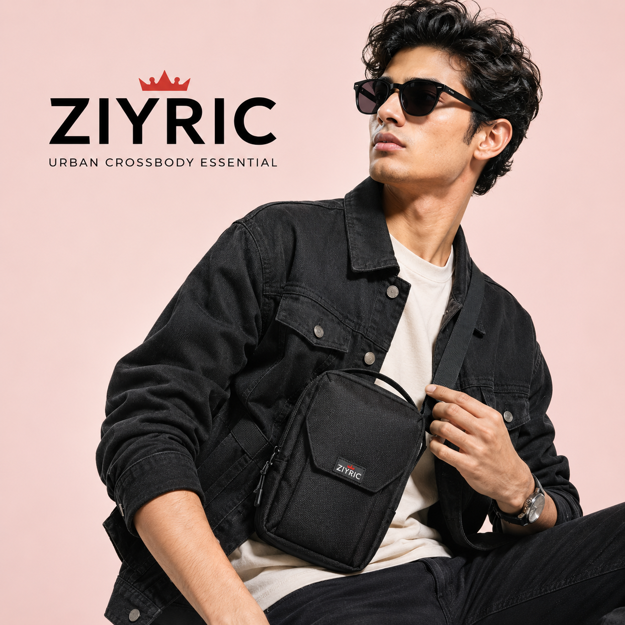 Ziyric Crossbody Shoulder Bag