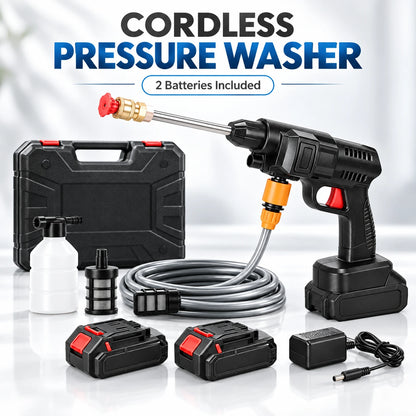 Cordless High Pressure Water Cleaner Washer Spray 02 Battery Included