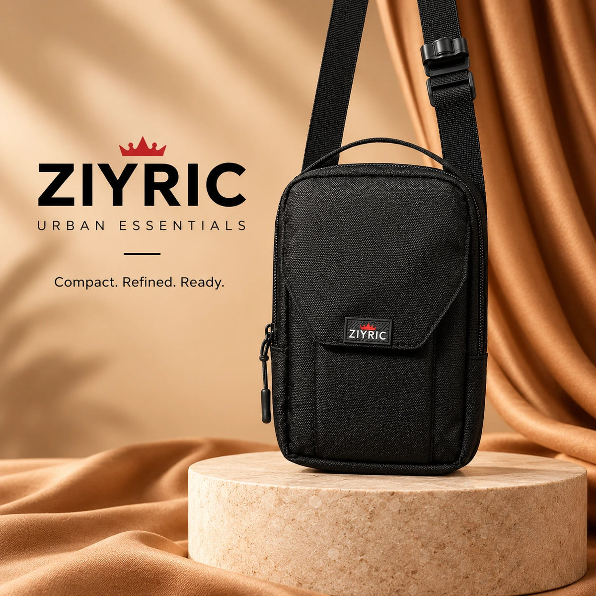 Ziyric Crossbody Shoulder Bag