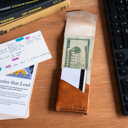 ZIYRIC Urban Slim Wallet-100% Orignal Leather