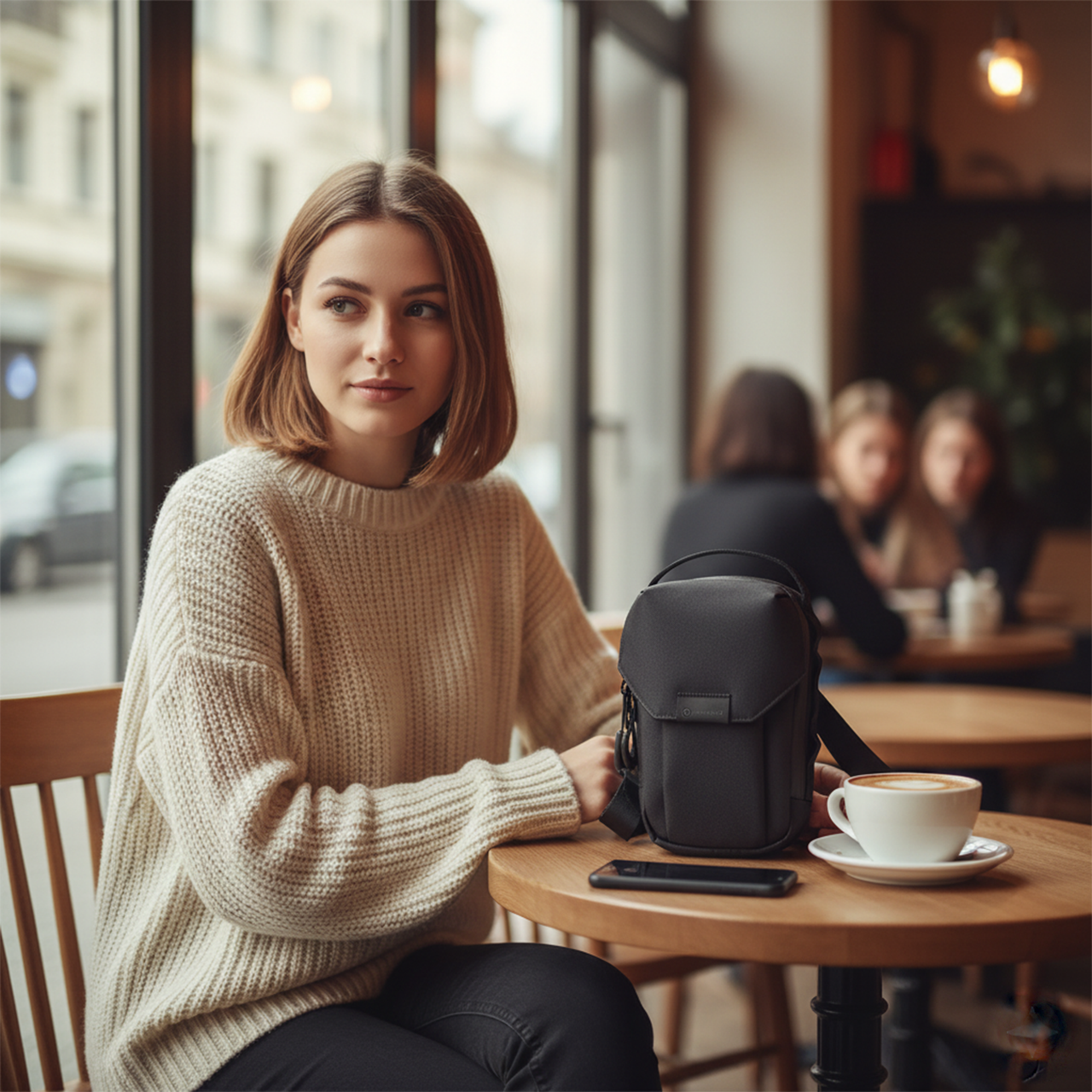 Crossbody Shoulder Bag