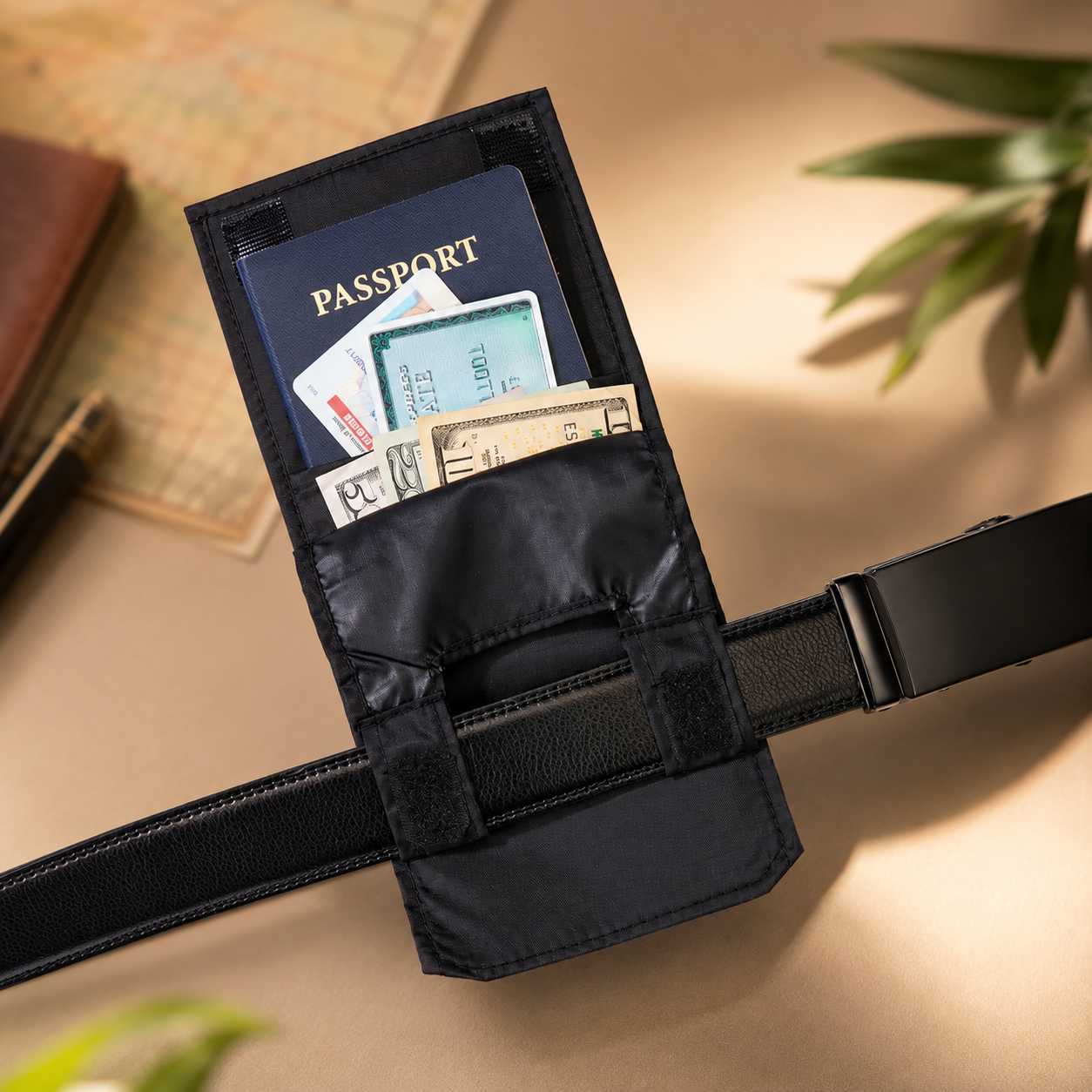 Anti Theft Wallet
