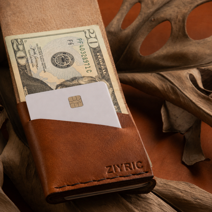 ZIYRIC Urban Slim Wallet-100% Orignal Leather