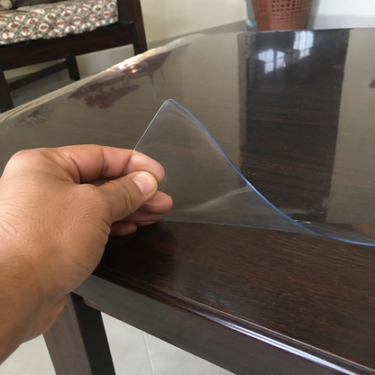 Transparent Protective & Waterproof Sheet 1mm Thickness