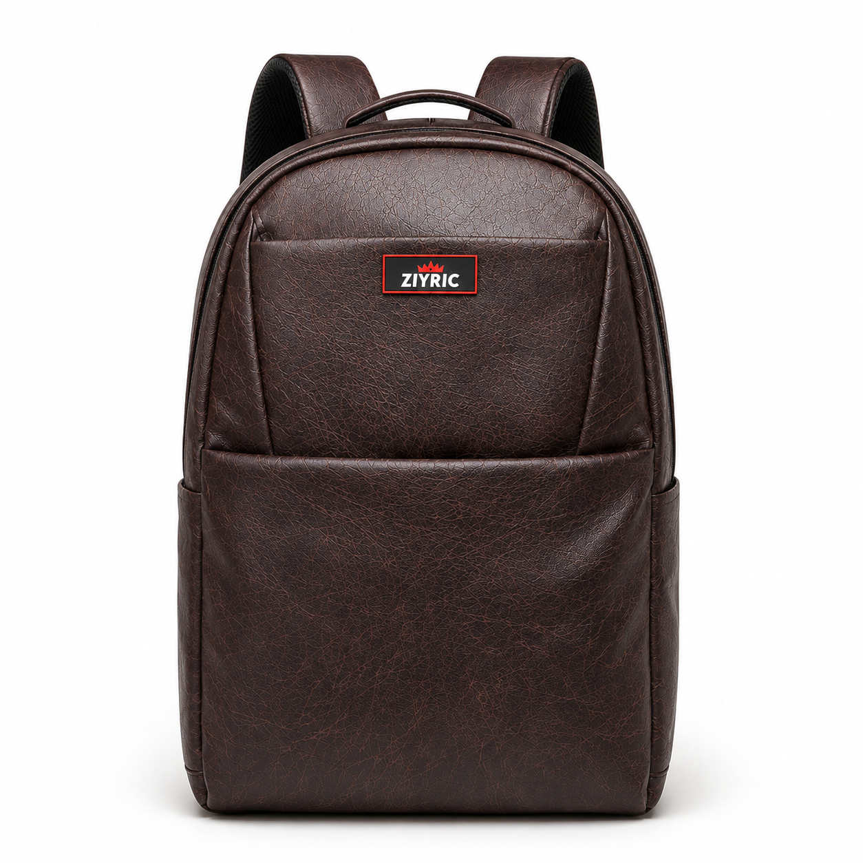 ZIYRIC Premium Leather Backpack