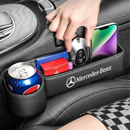 Multi Function Car Seat Gap Storage Box For Toyota, Suzuki, Honda, Kia, Hyundai & More