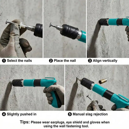 Concrete Nail Gun Kit