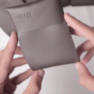Ziyric Urban Fold Wallet-100% Genuine Leather