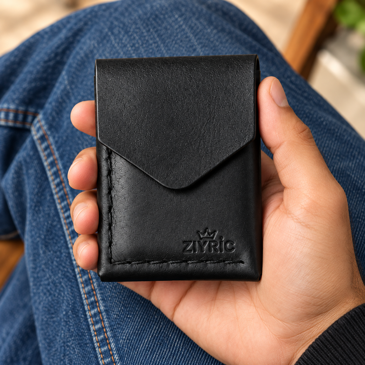 ZIYRIC Urban Slim Wallet-100% Genuine Leather