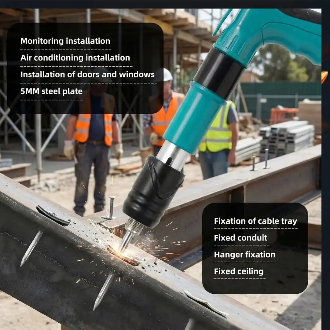 Concrete Nail Gun Kit