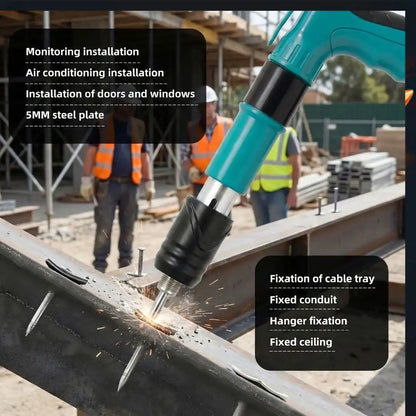 Concrete Nail Gun Kit