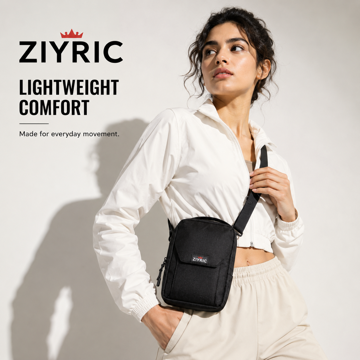 Ziyric Crossbody Shoulder Bag